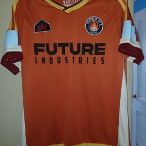Future Industries Orange Women's Jersey